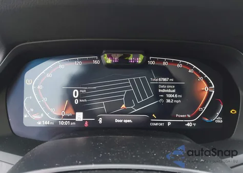 2021 BMW X5 xDrive40I z USA, uszkodzony, nr VIN 5UXCR6C09M9D89628